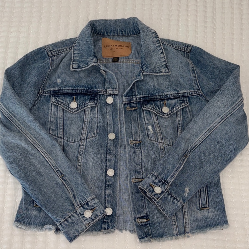 Lucky Brand Tomboy Trucker Jacket